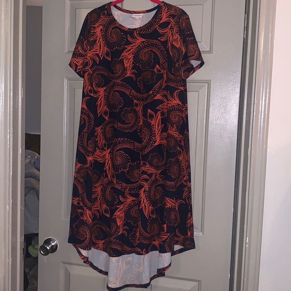 Lularoe leggings material Carly! Size S!